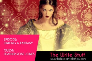 Writing a fantasy novel