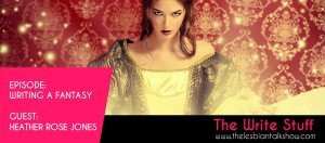 writing a fantasy novel podcast