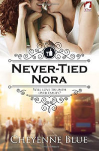 Never Tied Nora by Cheyenne Blue