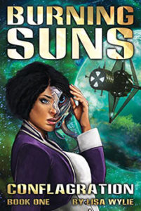 Burning Suns Conflagration by Lisa Wylie