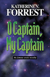 O Captain My Captain Catherine V Forrest