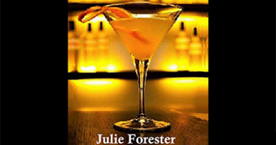 Marmalade Martini by Julie Forester